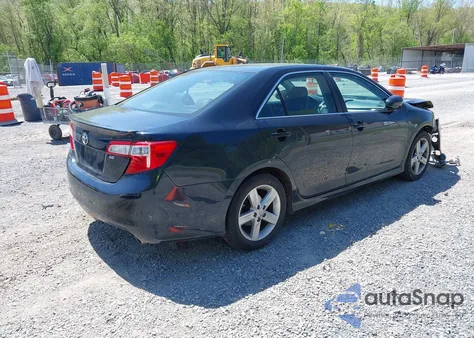 2014 Toyota Camry Se from USA, damaged, VIN 4T1BF1FK3EU449481